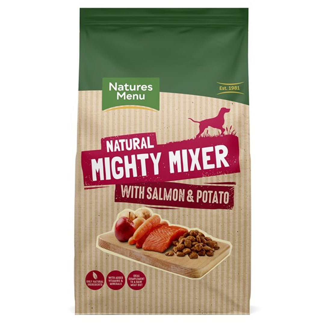 Natures Menu Natural Mighty Mixer Salmon & Potato