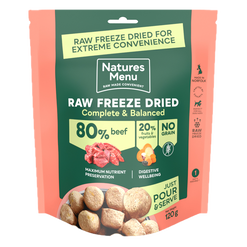 Natures Menu Freeze Dried Nuggets