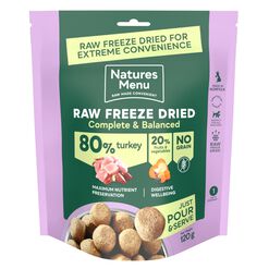 Natures Menu Freeze Dried Nuggets