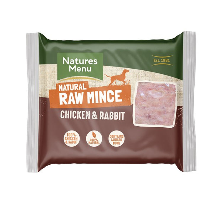 Natures Menu Blocks 400g