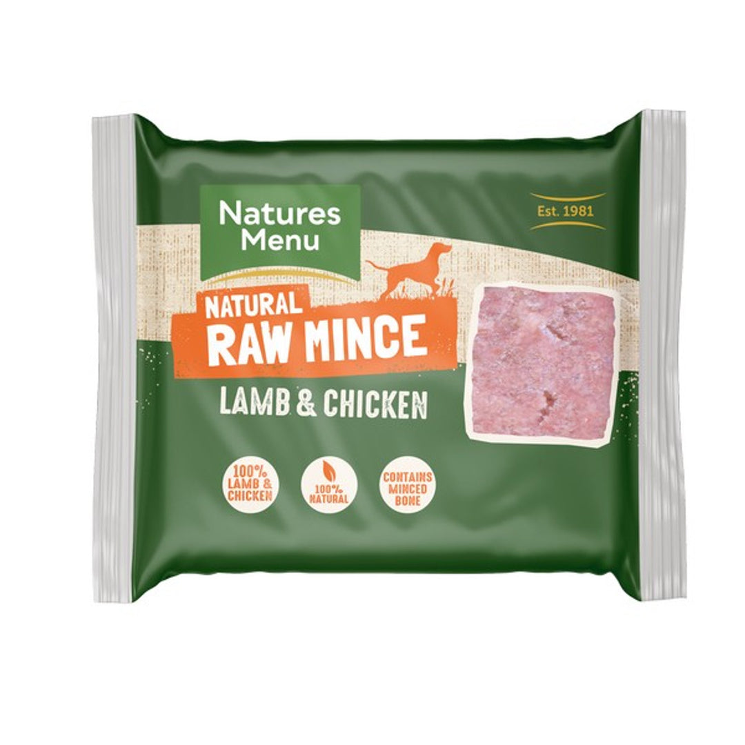 Natures Menu Blocks 400g