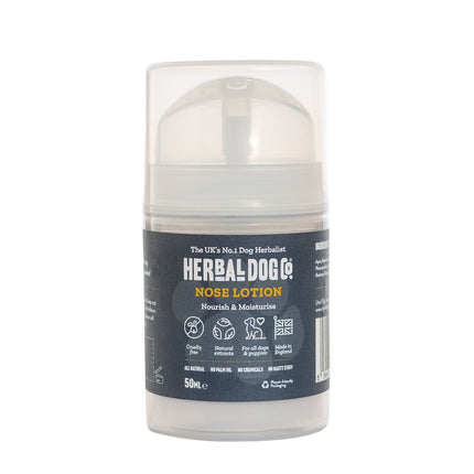 Herbal Dog Nose Lotion | Nourishes, Moisturises, Heals, Repairs & Restores Dry, Cracked & Damaged Noses