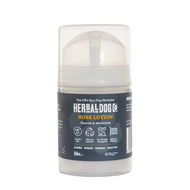 Herbal Dog Nose Lotion | Nourishes, Moisturises, Heals, Repairs & Restores Dry, Cracked & Damaged Noses