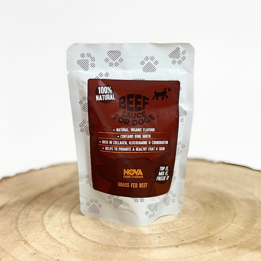 Nova Beef Sauce for Dogs 100ml