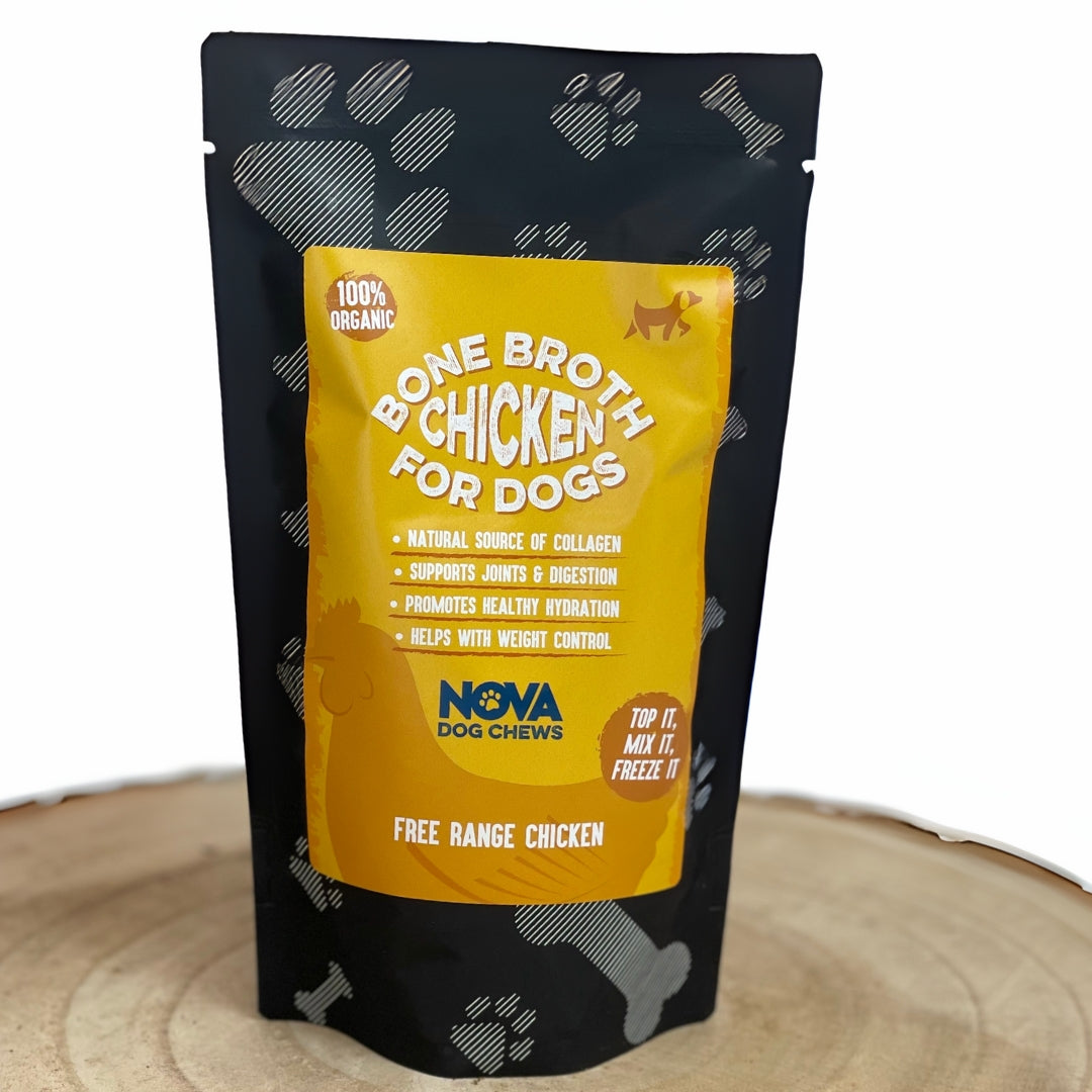 Nova Bone Broth for Dogs Free Range Chicken 230ml