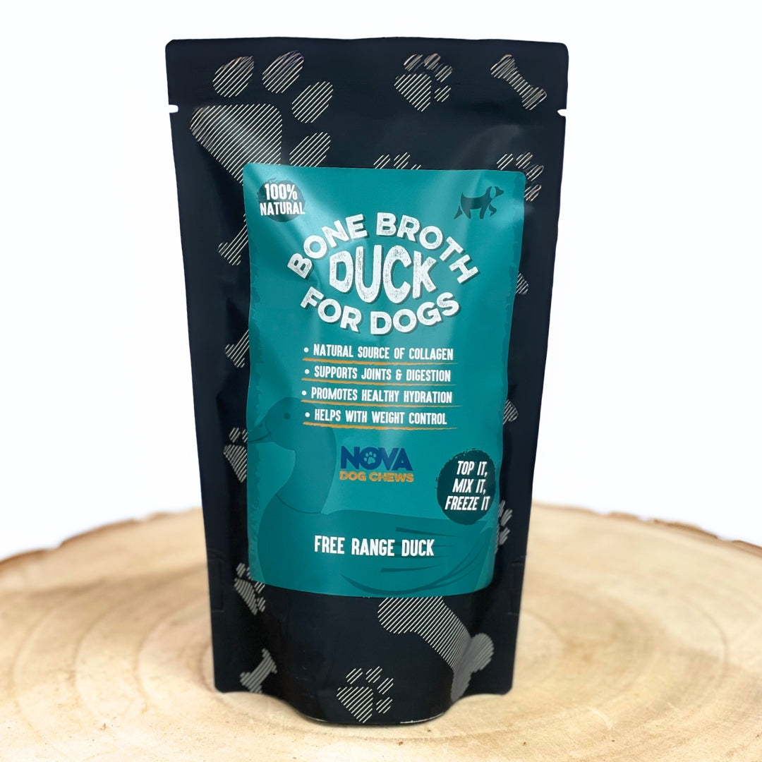 Nova Bone Broth for Dogs Free Range Duck 230ml