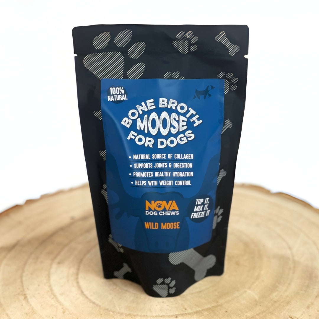 Nova Bone Broth for Dogs Wild Moose 230ml