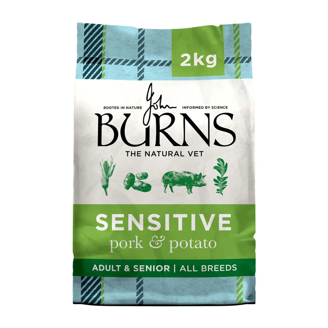 Burns Sensitive - Pork & Potato