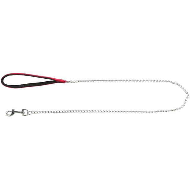Trixie Padded Handle Chain Lead