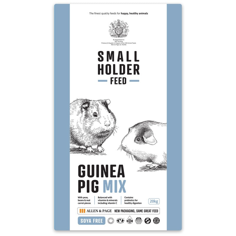 Alan & Page Guinea Pig Complete Mix 20kg
