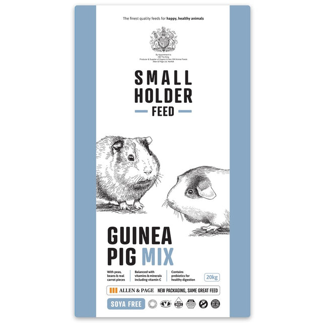 Allen & Page Guinea Pig Complete Mix 20kg