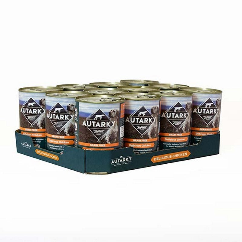 Autarky Grain Free Delicious Chicken Tins 395g