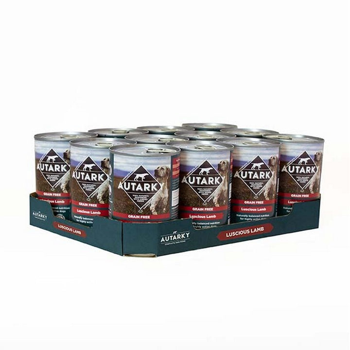 Autarky Grain Free Luscious Lamb Tins 395g
