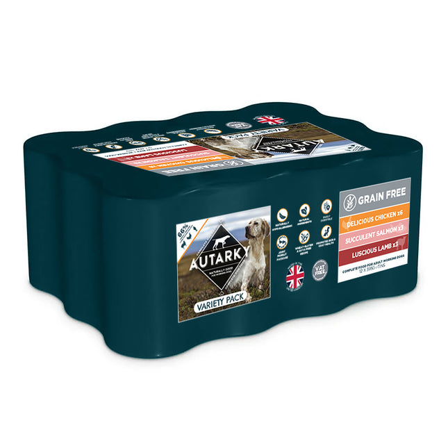 Autarky Grain Free Variety Pack Tins 12 x 395g