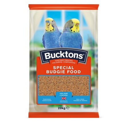 Bucktons Special Budgie 20kg