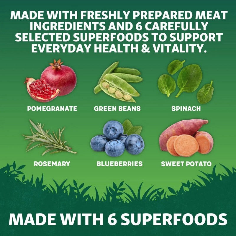 Harringtons Adult Grain Free Superfoods Chicken & Veg 12kg
