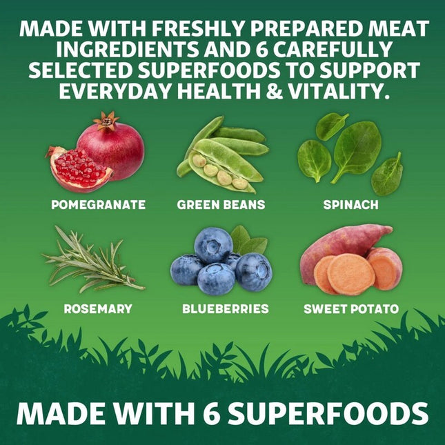 Harringtons Adult Grain Free Superfoods Chicken & Veg 12kg