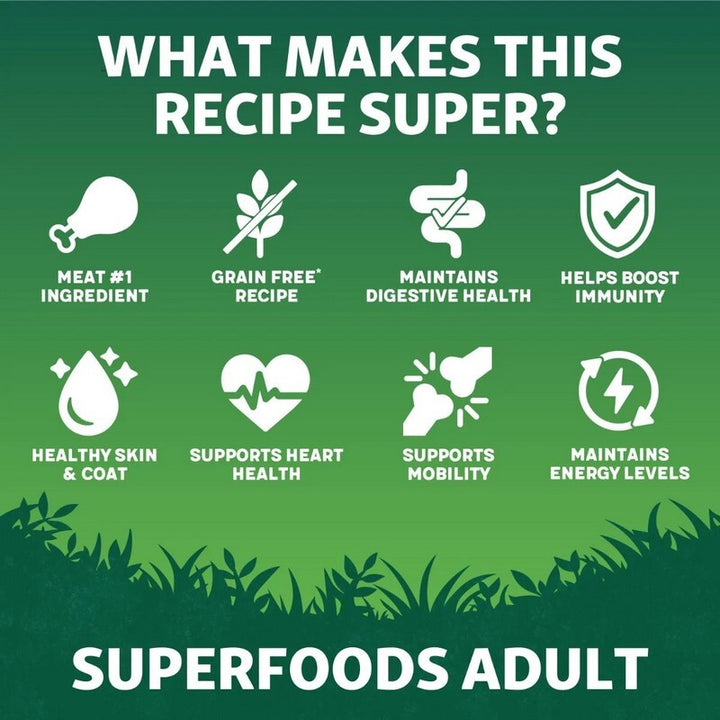 Harringtons Adult Grain Free Superfoods Chicken & Veg 12kg