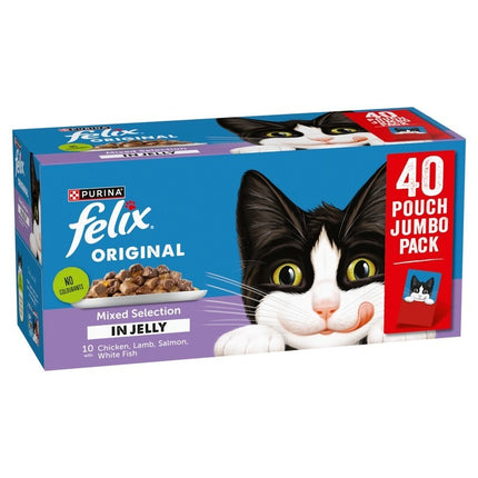 Felix Original Pouch Cat Food