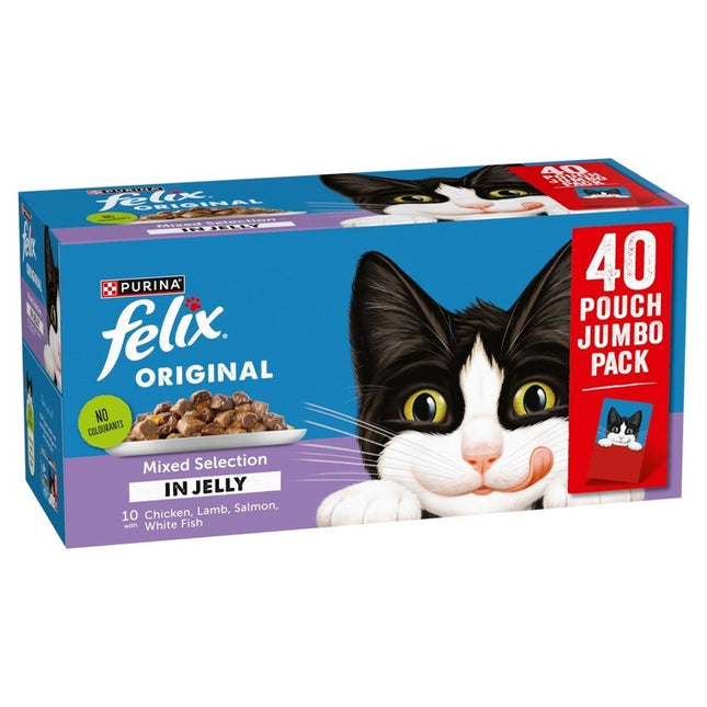 Felix Original Pouch Cat Food