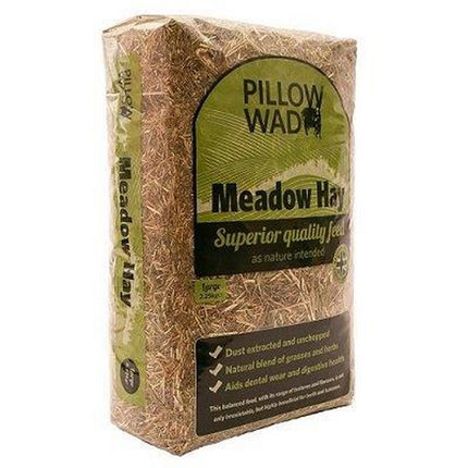 Pillow Wad Meadow Hay 2.25kg