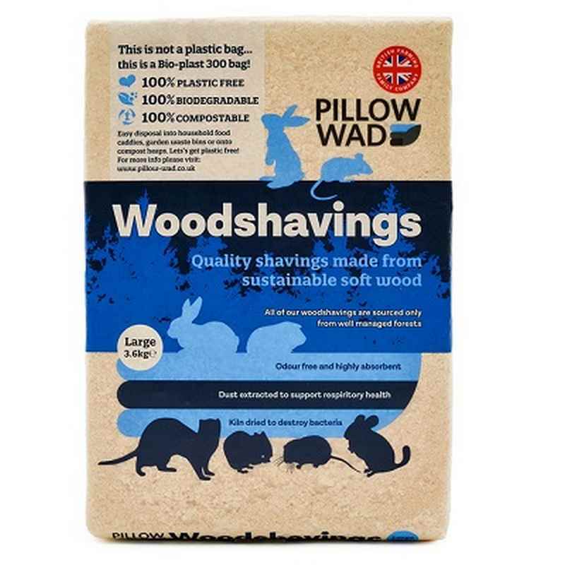 Pillow Wad Bio Woodshavings