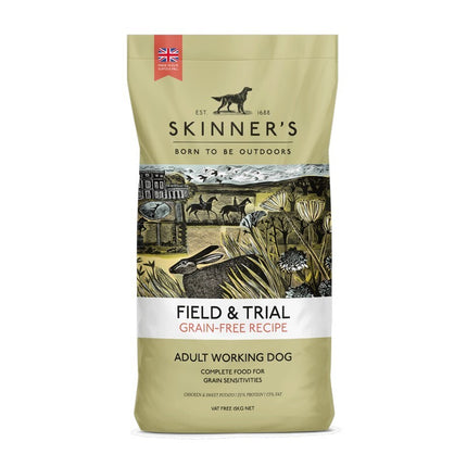 Skinners Field & Trial Grain Free Chicken & Sweet Potato 15kg
