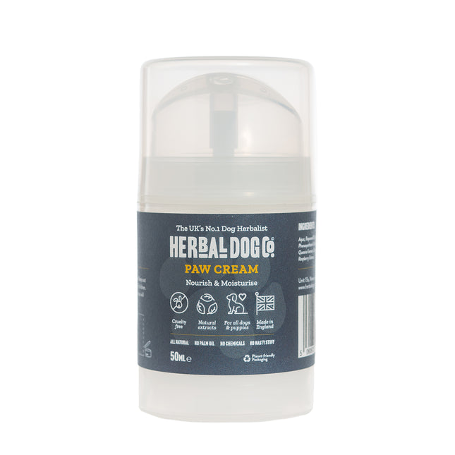 Herbal Dog Paw Cream | Natural Moisturiser & Protection for Dogs Feet & Pads