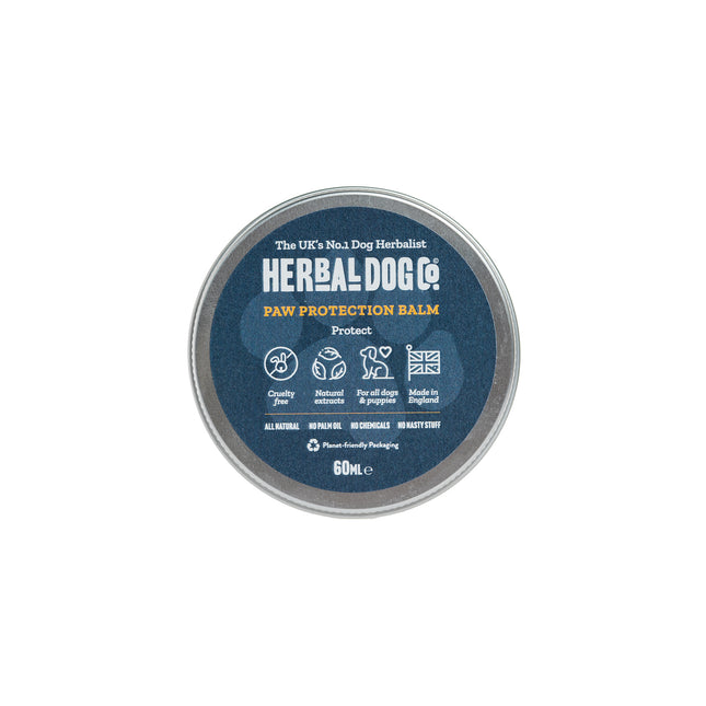 Herbal Dog Paw Protection Balm | Creates A Nourishing Barrier To Protect Pads