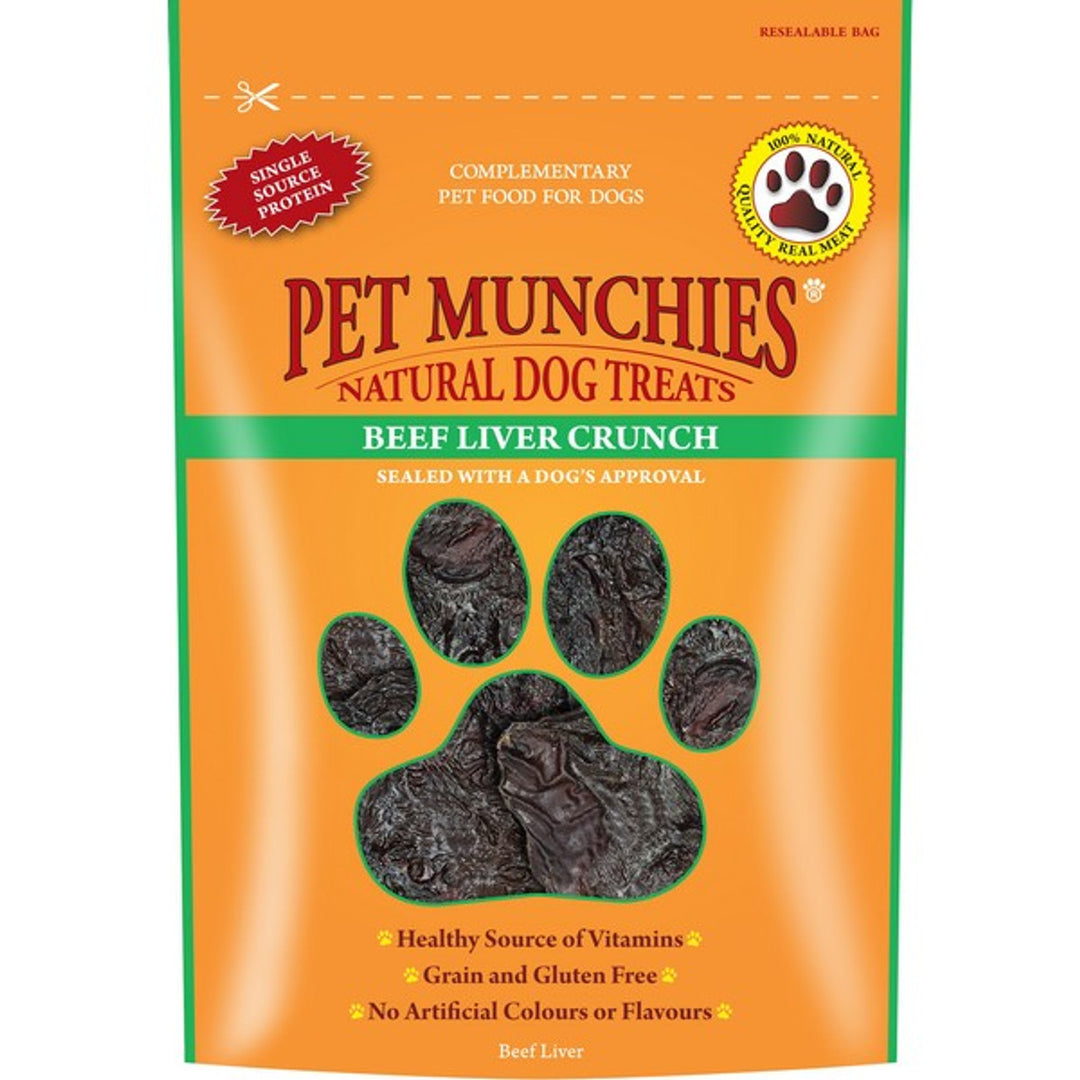 Pet Munchies Beef Liver Crunch