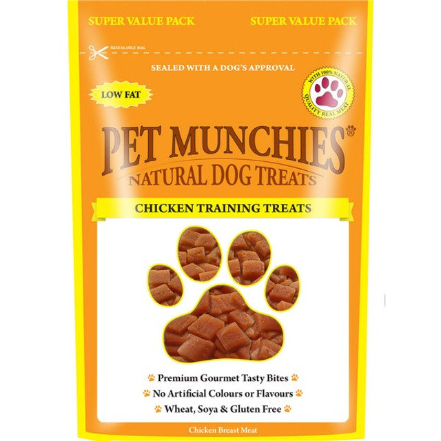 Pet Munchies Chicken Training Treats - 150g