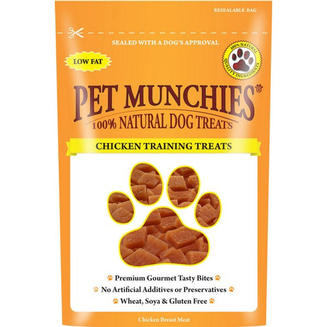 Pet Munchies Chicken Training Treat - 50g