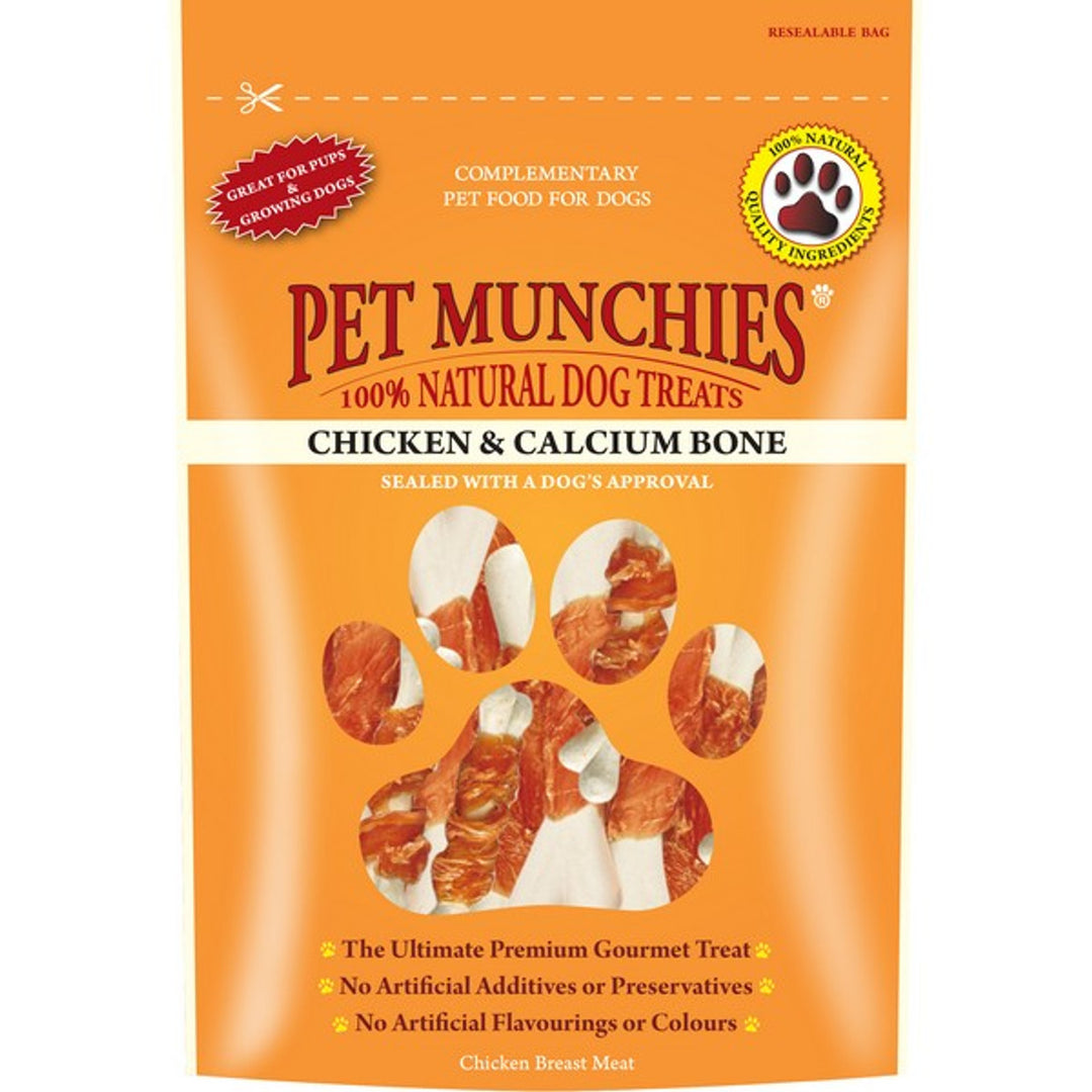 Pet Munchies Chicken and Calcium Bones