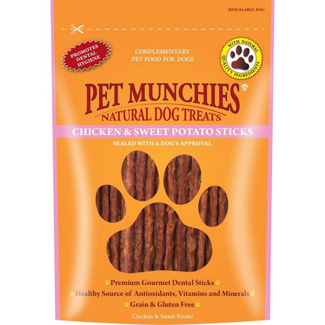 Pet Munchies Chicken & Sweet Potato Sticks