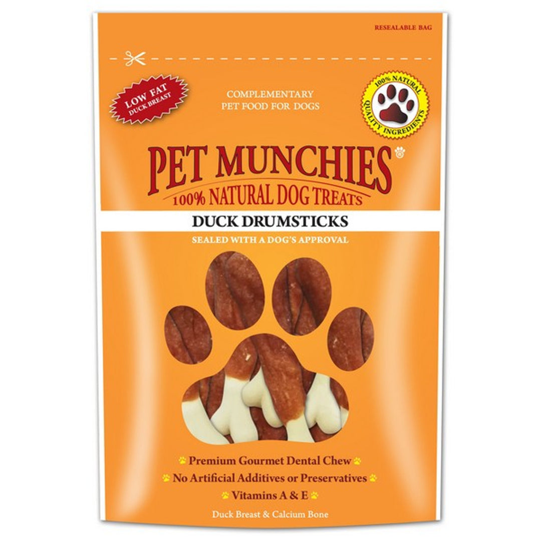 Pet Munchies Duck Drumstick