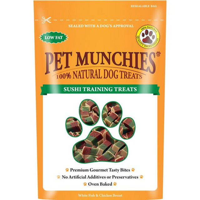 Pet Munchies Sushi Training Treat - 50g