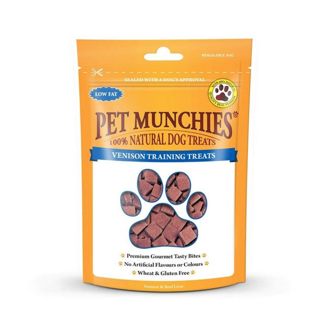 Pet Munchies Venison Training Treats