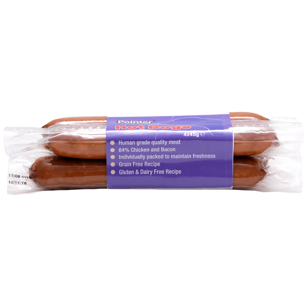 Pointer Hot Dogs 4pk