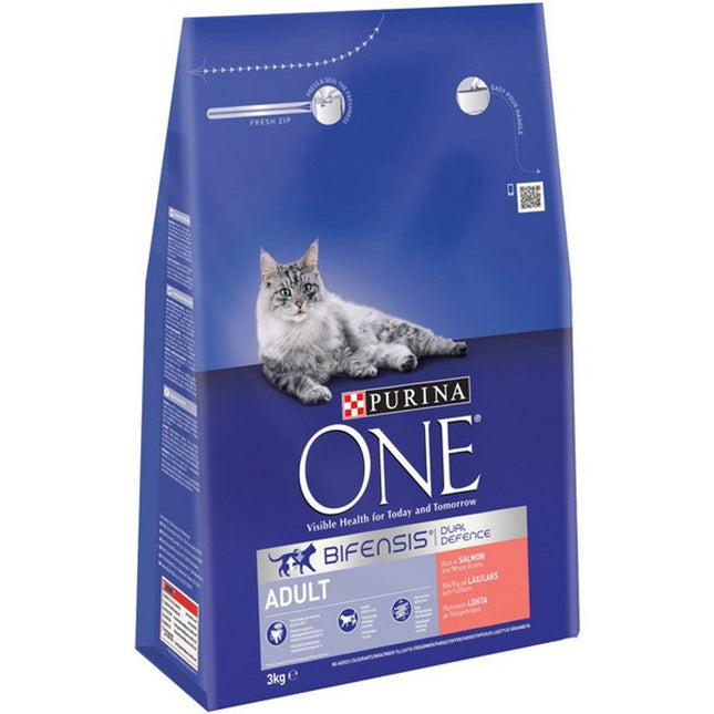 Purina One Adult Salmon 3kg