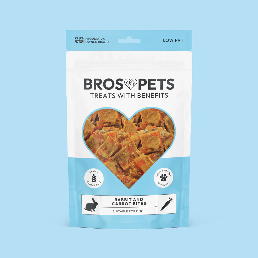 Rabbit and Carrot Bites 100g