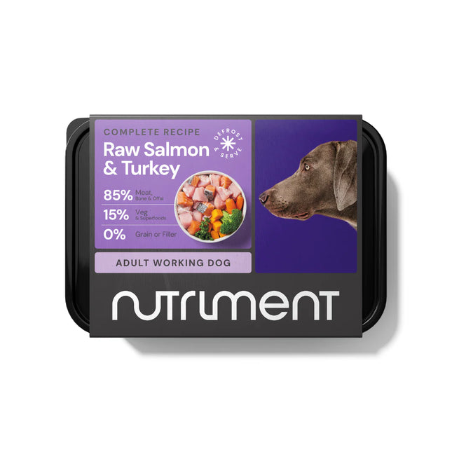 Nutriment Raw Salmon & Turkey 500g