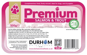 DAF Premium Salmon & Trout Dinner, with Fruit & Veg