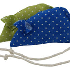 Spotty Blue & Green