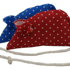 Spotty Red & Blue