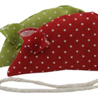 Spotty Red & Green