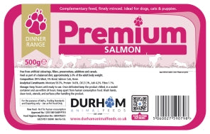 DAF Premium Salmon Dinner