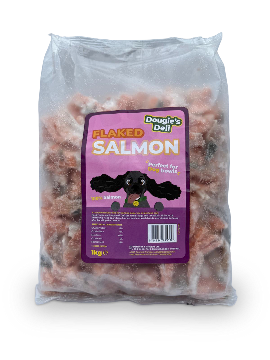 Dougie's Flaked Salmon 1kg