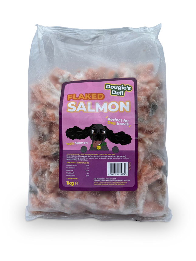 Dougie's Flaked Salmon 1kg