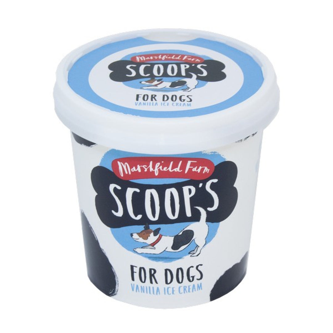 Marshfield Farm Scoop's Vanilla Ice Cream