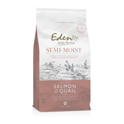 Eden Semi Moist Salmon & Quail